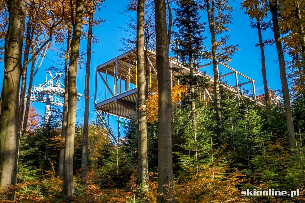 Stacja Kasina-Ski: budowa nowej kolei, zdjęcie 13
