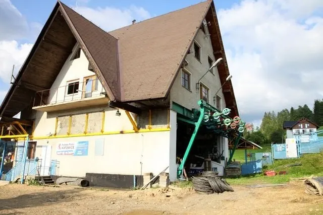 Wisła Cieńków: budowa krzesła, zdjęcie 3