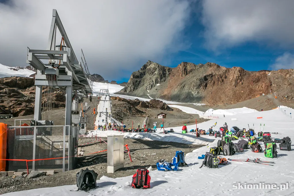 Pitztal jesienne narty na lodowcu, zdjęcie 9
