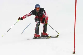 Ivica Kostelic: slalom trening, zdjęcie 26