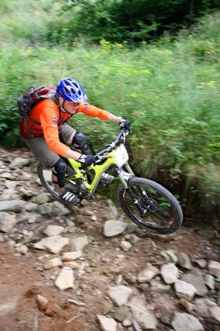 Enduro Trophy Brenna 2010 OS 4, zdjęcie 6