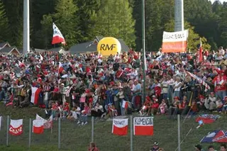 Zdjęcie 12 z galerii LGP Zakopane 2006. Zawody
