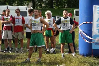 Zdjęcie 19 z galerii Bieg pod próg 2005