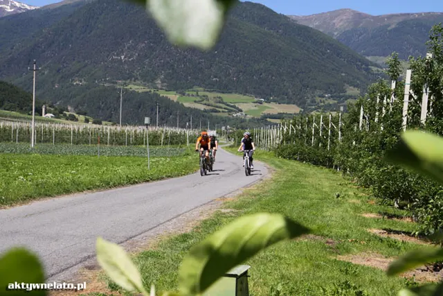 Rowerem przez dolinę Vinschgau, zdjęcie 34