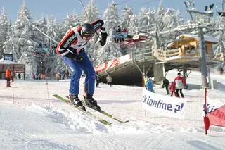 Zdjęcie 11 z galerii Skicross: Białka Tatrzańska I