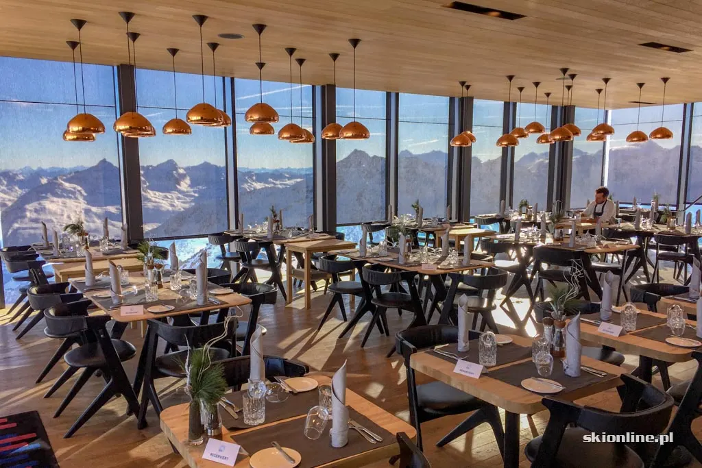 Sölden: region Gaislachkogel, restauracja ICE-Q, zdjęcie 4