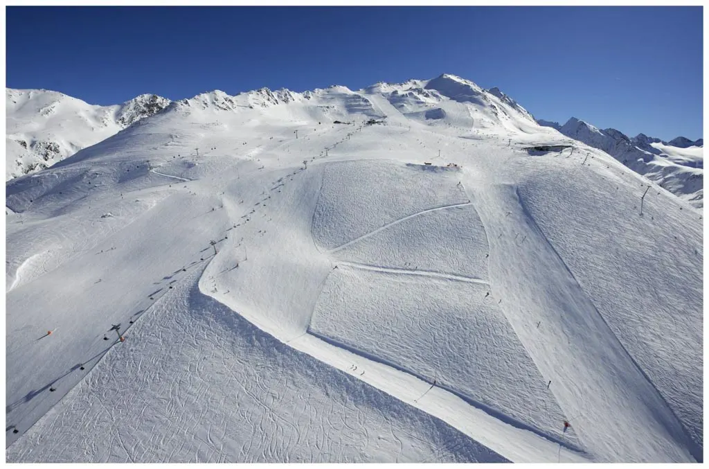 Obergurgl: Hochgurgl, na końcu doliny Ötztal, zdjęcie 31
