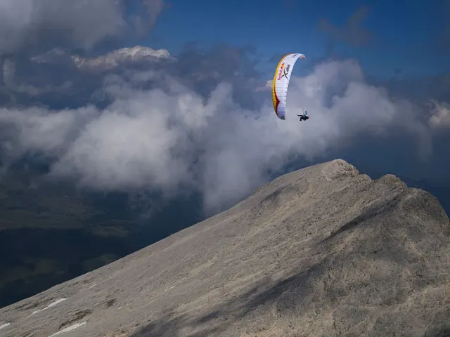 Red Bull X-Alps Salzburg: Monaco 2009 / Vitek Ludvik/Red Bull, zdjęcie 13