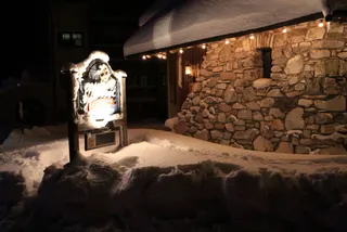 Katschberg nocą (Austria), zdjęcie 14