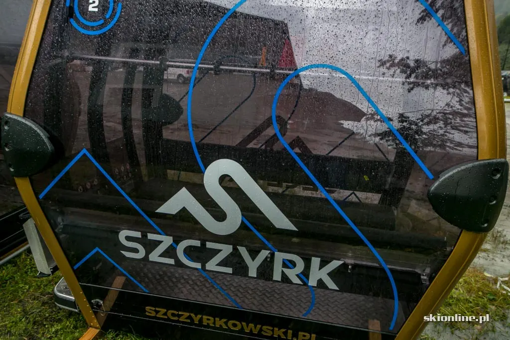 Nowe gondole dotarły do Szczyrku, zdjęcie 12