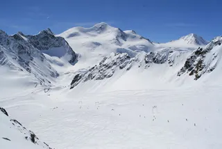 Lodowiec Pitztal, zdjęcie 37