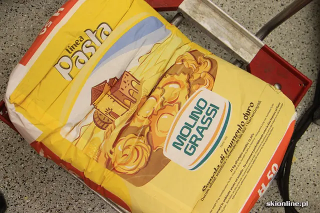 Stubai pasta na śniegu, zdjęcie 6