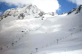 Schaufelspitze (3333m npm) i niebieska 1.