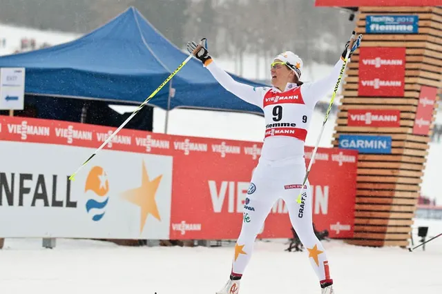 Zdjęcie 11 z galerii MŚ Val di Fiemme 2013: sprint kobiet