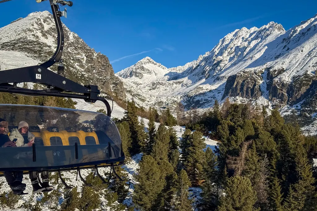 Szczyrbskie Pleso: nowa 8 os. ka, zdjęcie 9
