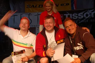 Polskie Dni 2007: Tissot T-Touch, zdjęcie 6