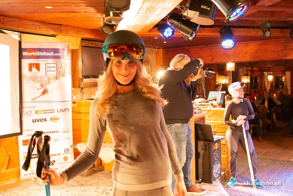 WorldSkitest 2018: Fashion Show, bielizna narciarska, zdjęcie 38