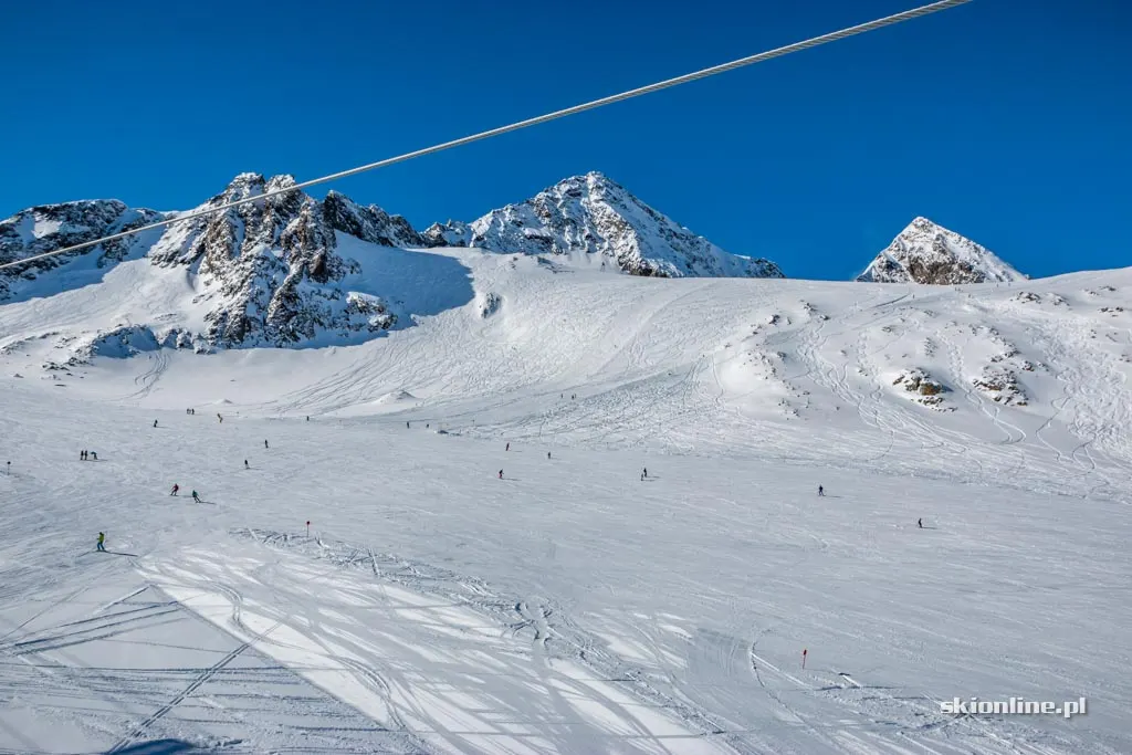 Narty w chmurach. Lodowiec Stubai, zdjęcie 11