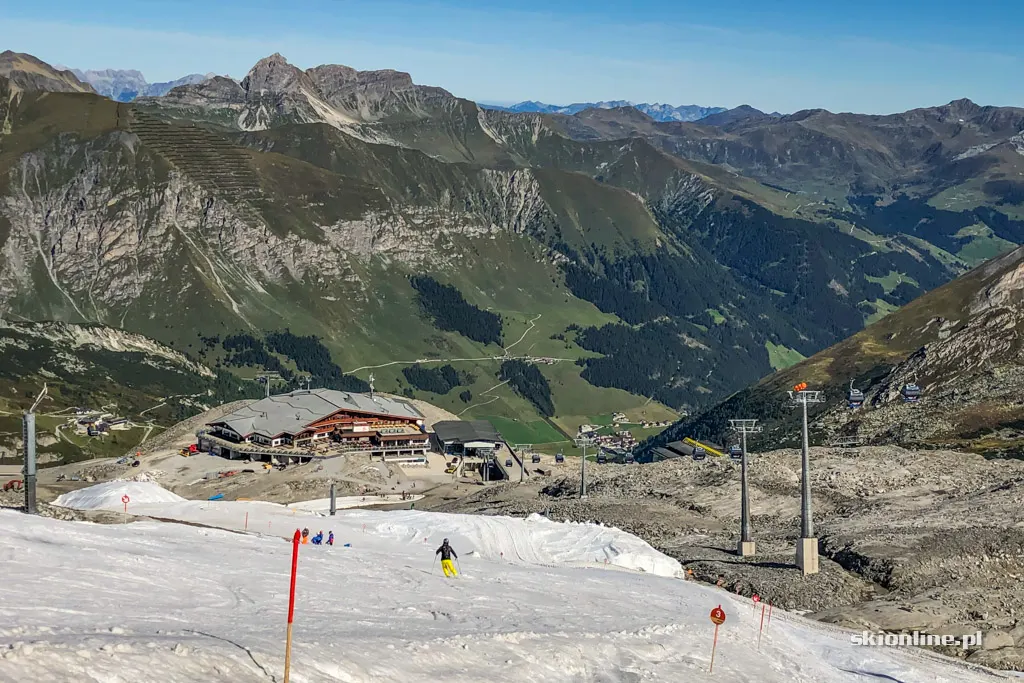 Lodowiec Hintertux: otwarcie sezonu, wrzesień 2019, zdjęcie 24