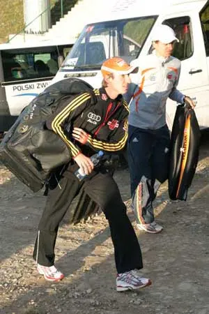 Zdjęcie 7 z galerii LGP Zakopane 2006. Rozgrzewka