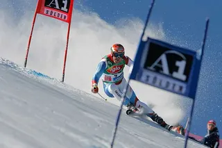 Didier Cuche: Team Heada w Sölden, zdjęcie 9
