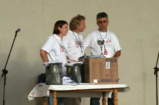 Zdjęcie 35 z galerii Bieg pod próg 2005