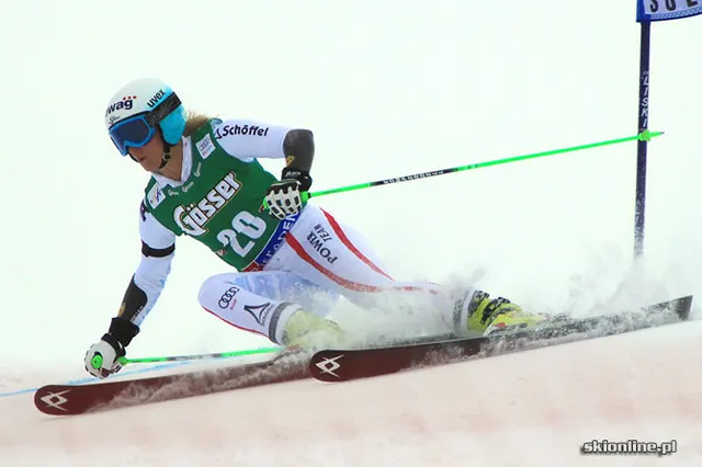 Sölden: slalom gigant I przejazd, zdjęcie 38