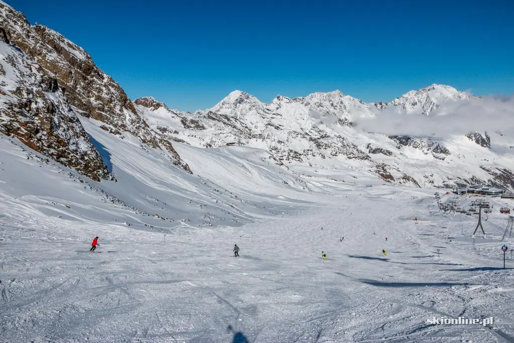 Narty w chmurach. Lodowiec Stubai, zdjęcie 16