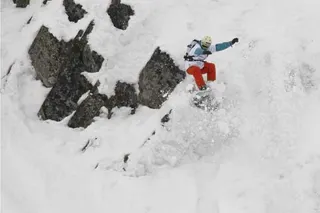 Zdjęcie 10 z galerii Jasna Adrenali. zawody freeride