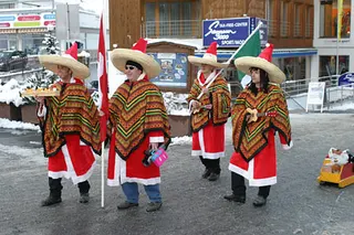 Santa Tequilla oczywiście ze Szwajcarii