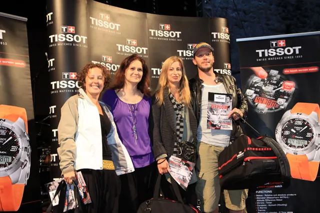 Tissot T-Touch nagrodzeni, zdjęcie 9