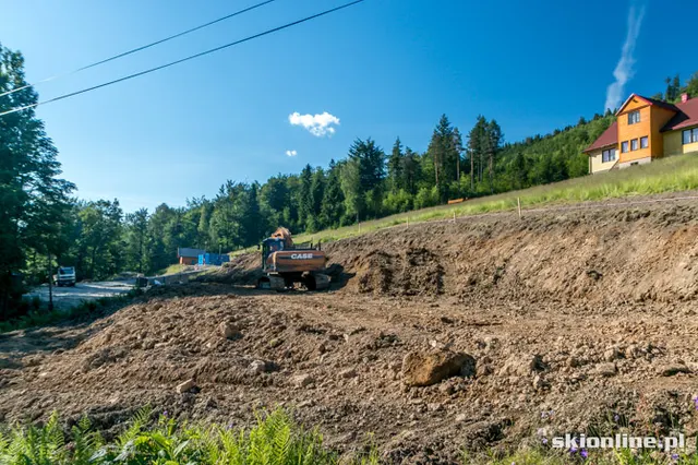 Szczyrk budowa stacji narciarskiej Beskid, zdjęcie 4