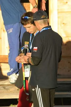 Zdjęcie 41 z galerii LGP Zakopane 2006. Rozgrzewka