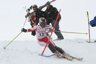 MP slalom mężczyzn Falcade, Włochy, zdjęcie 4