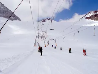 Lodowiec Hintertux, Austria, zdjęcie 3
