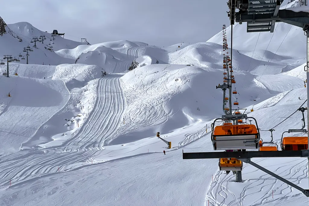 Ischgl: rozpoczęcie sezonu, listopad 2023, zdjęcie 14