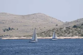 Chorwacja: archipelag Kornati, zdjęcie 46