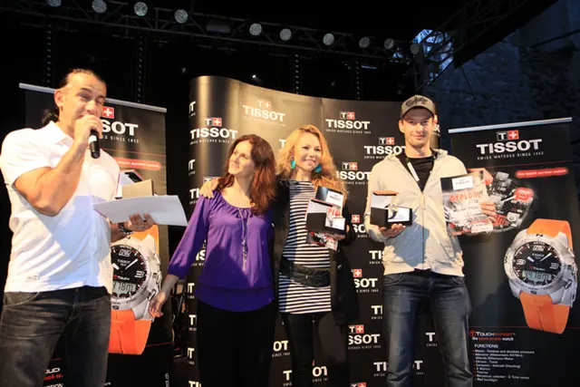 Tissot T-Touch nagrodzeni, zdjęcie 14