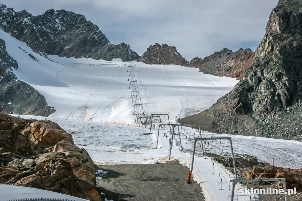 Pitztal jesienne narty na lodowcu, zdjęcie 27