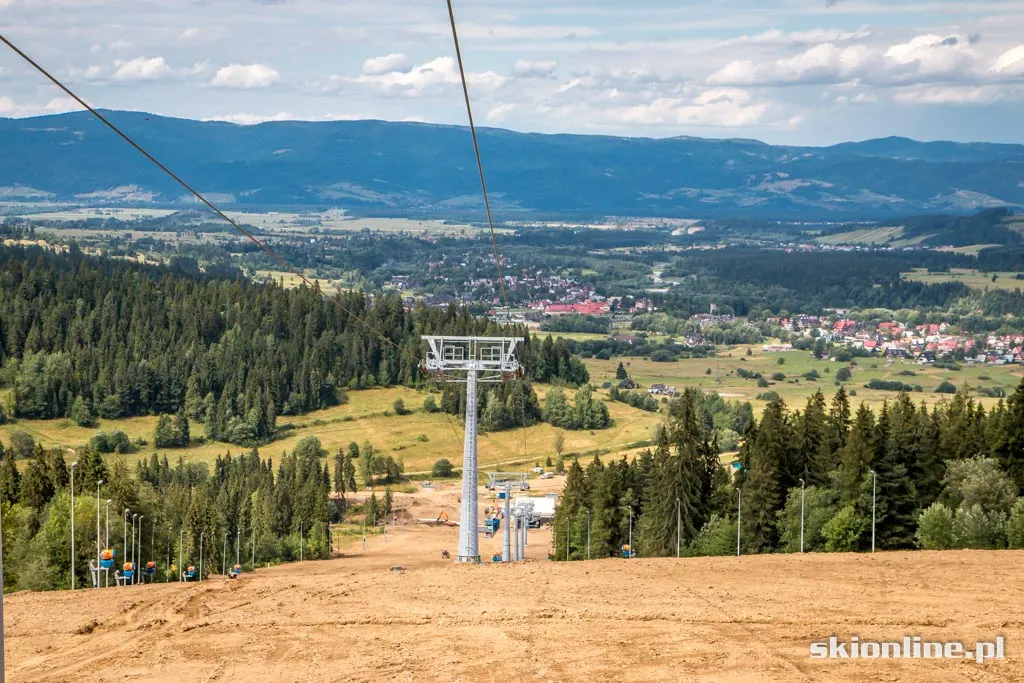 Zdjęcie 10 z galerii Białka Tatrzańska nowy stok Remiaszów