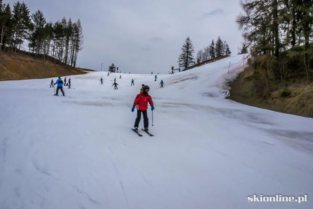 Zdjęcie 14 z galerii Czorsztyn-Ski: warunki narciarskie 18 lutego 2016