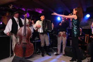 Gala Zimowa koncert Blue Cafe, zdjęcie 47