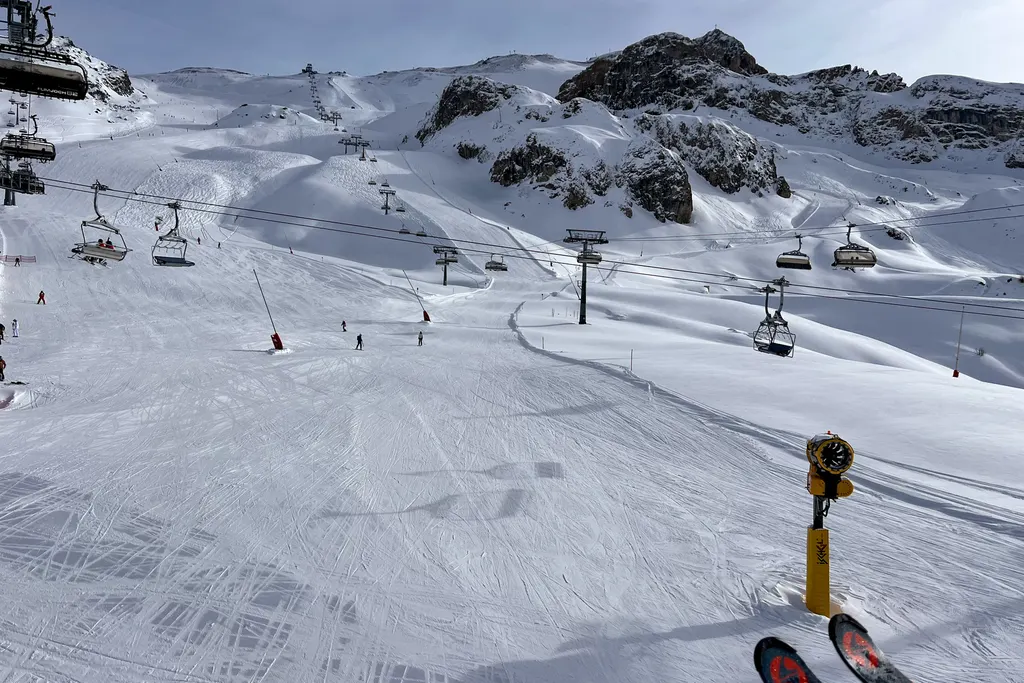 Ischgl: rozpoczęcie sezonu, listopad 2023, zdjęcie 3
