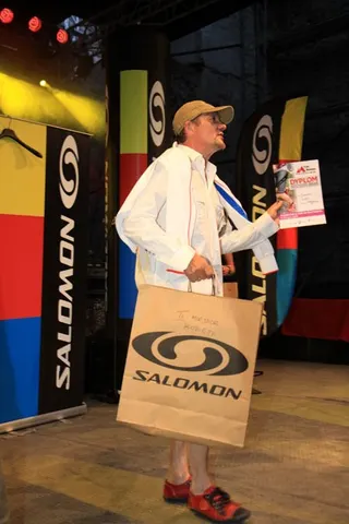 Salomon Trail Running dekoracja, zdjęcie 5