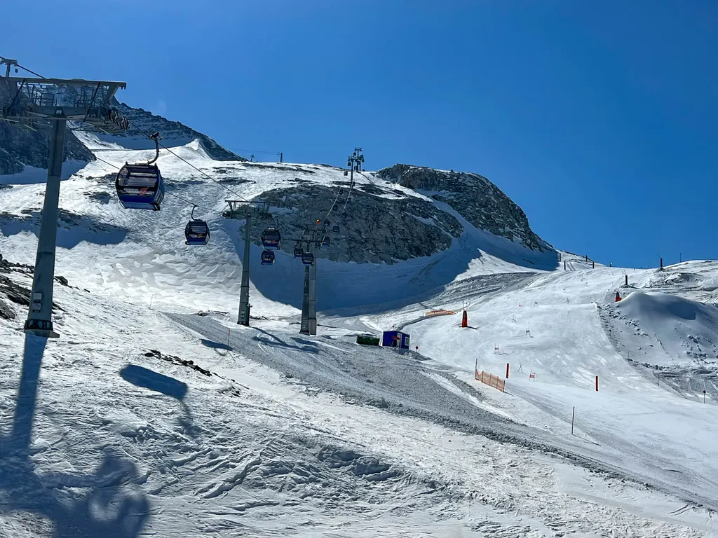 Lodowiec Hintertux, zdjęcie 14