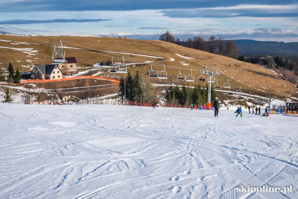 Ski Arena Zieleniec: Mieszko koniec stycznia 2016, zdjęcie 18