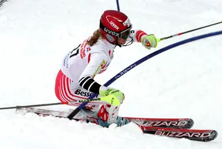 MP slalom kobiet Falcade, Włochy, zdjęcie 23