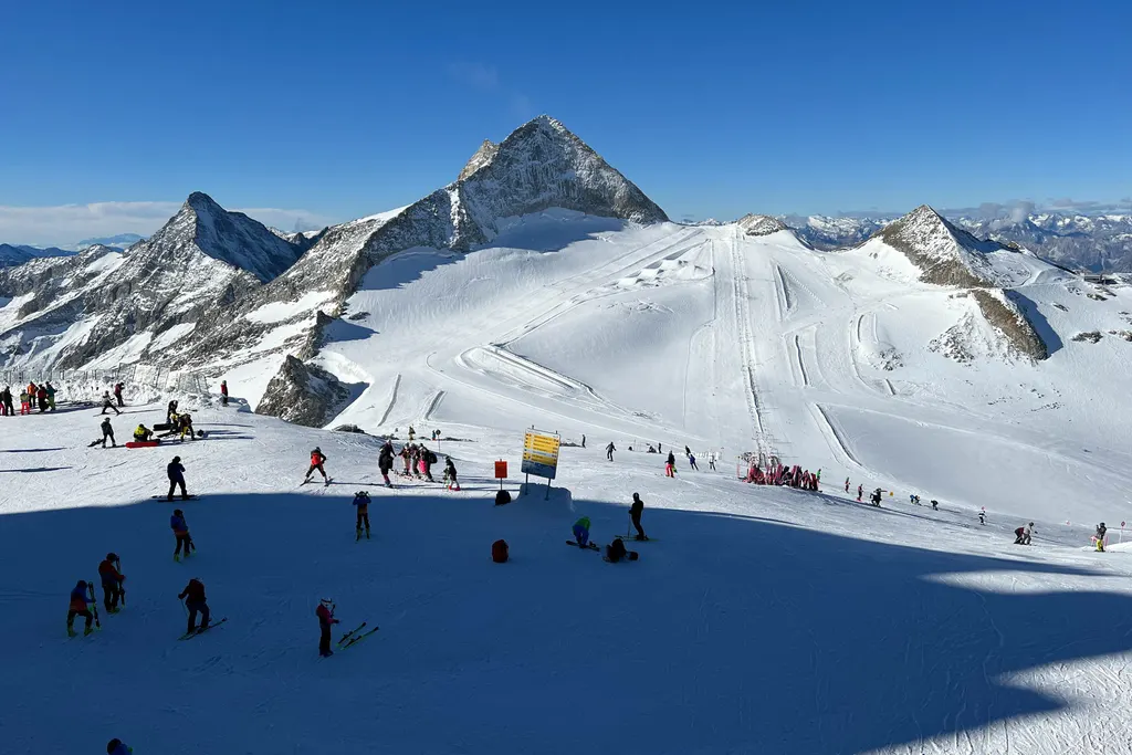 Lodowiec Hintertux, zdjęcie 2