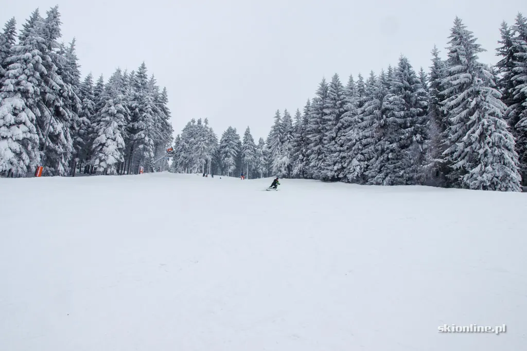 Zieleniec Ski Arena: Nartorama, zima w pełni, zdjęcie 4