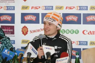 PŚ Zakopane. Konferenja prasowa, zdjęcie 11